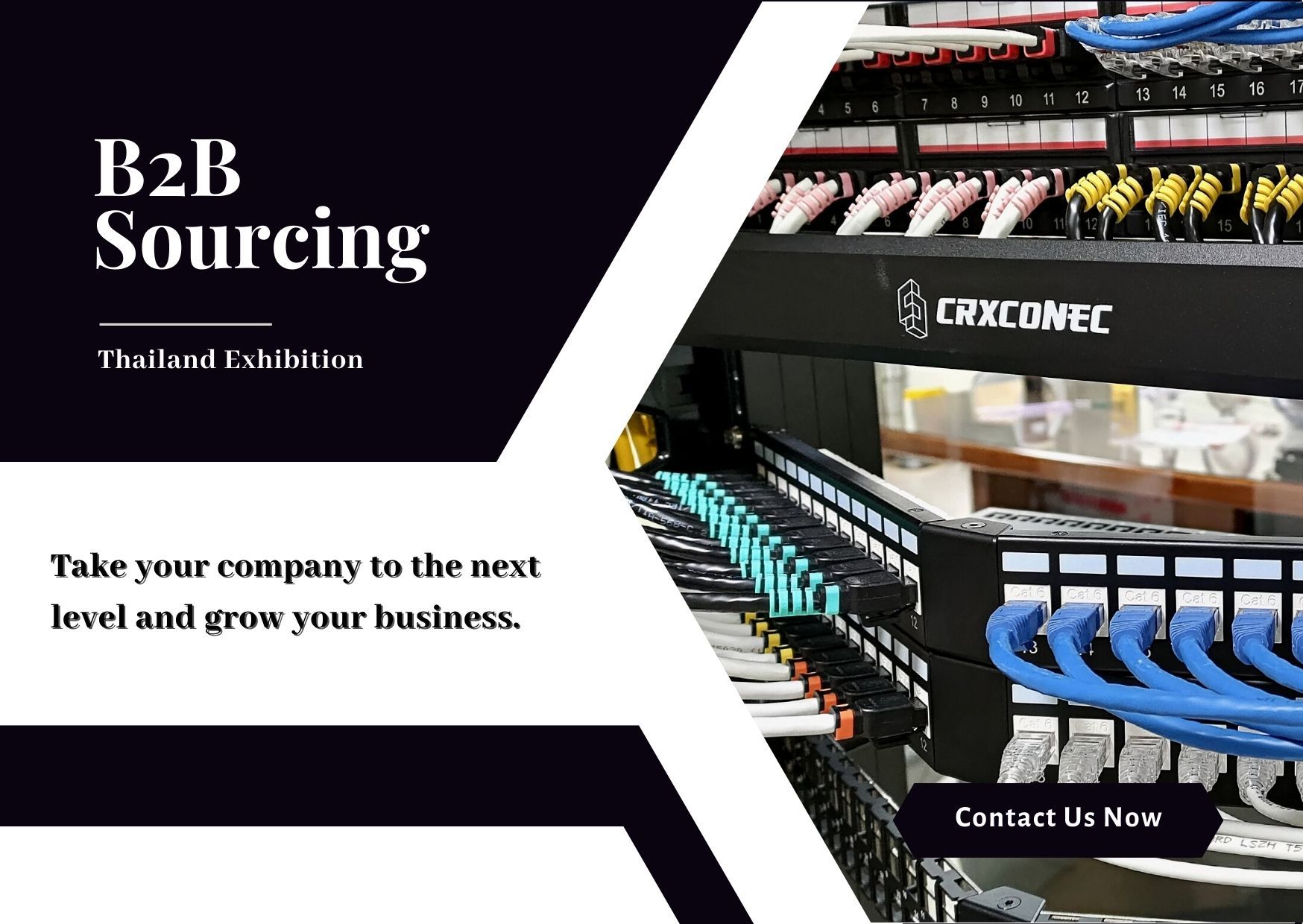 End-to-end cabling solution product demonstration to DigiTech ASEAN Thailand exhibition. If you are going to participate this event, sincerely welcome you to join us !